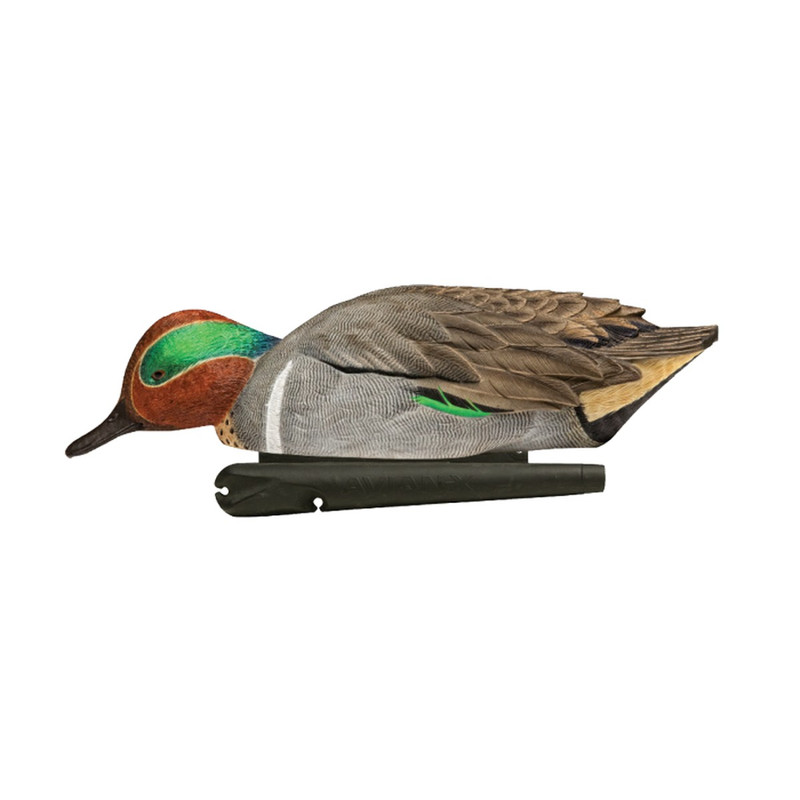 Avian-X Topflight Green Winged Teal Duck Decoys 6 Pack